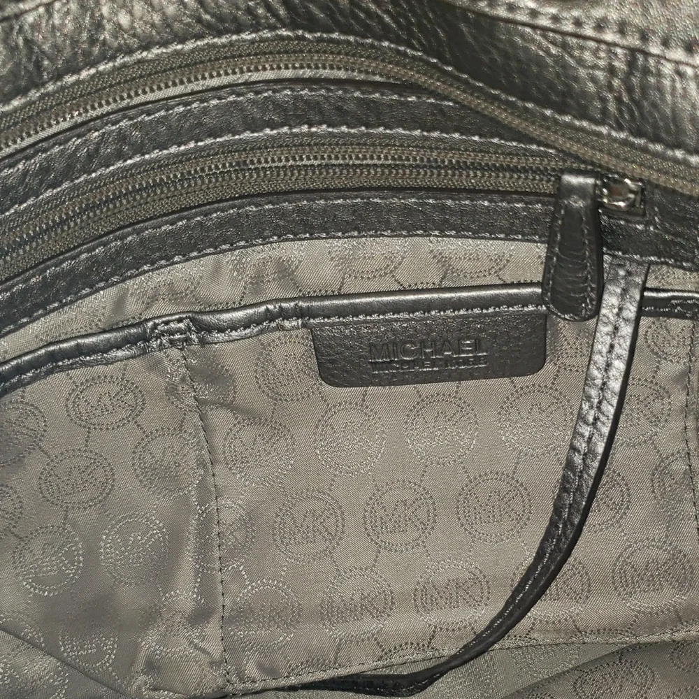 Michael Kors Metallic Bronze Shoulder Bag - Picture 11 of 16